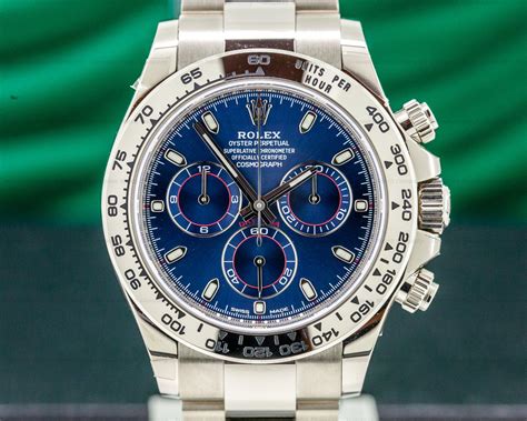 rolex daytona blie|rolex daytona watch blue face.